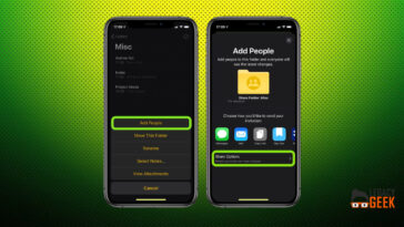 How to share Notes app folders on iPhone, iPad, and Mac