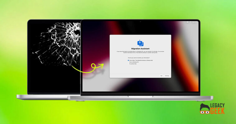 How to transfer data from a dead Mac to a new Mac