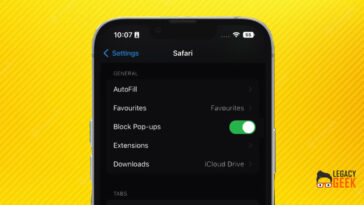 How to turn off the pop-up blocker on iPhone, iPad, and Mac