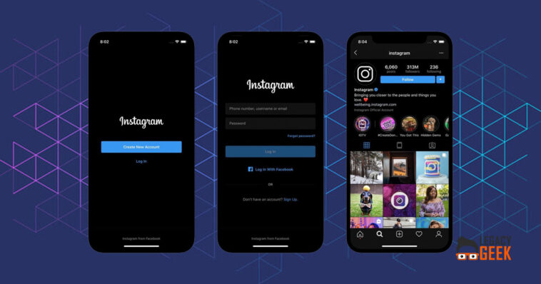 How to turn on Instagram Dark Mode on iPhone