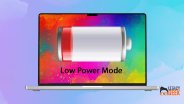 How to turn on Low Power mode on your Mac