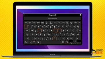 How to type special characters on Mac keyboard