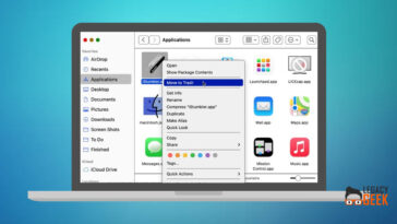 How to uninstall apps on Mac