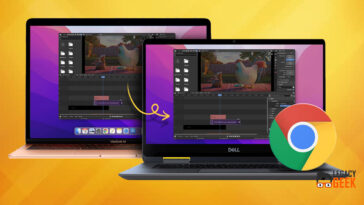 How to use Chromebook as a Mac monitor