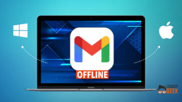 How to use Gmail offline on Mac and PC