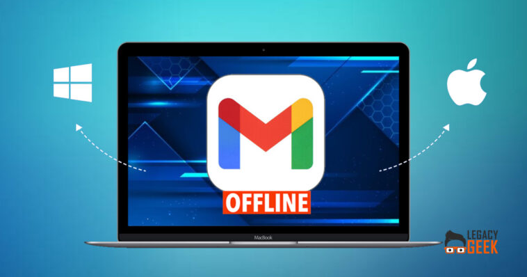 How to use Gmail offline on Mac and PC