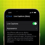 How to use Live Captions on iPhone, iPad, and Mac
