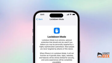 How to use Lockdown mode on iPhone, iPad, and Mac
