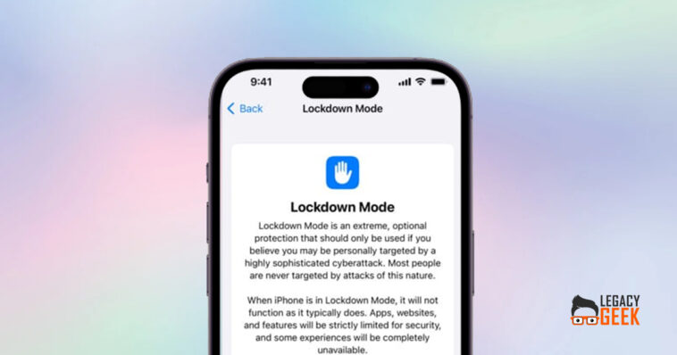 How to use Lockdown mode on iPhone, iPad, and Mac