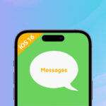 How to use the Messages app in iOS 16