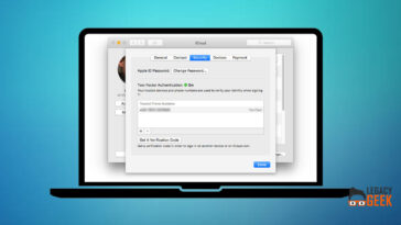 How to use two-factor authentication on Mac
