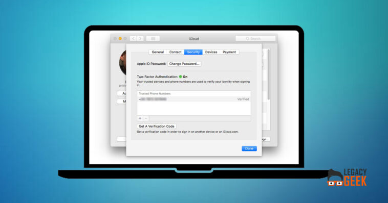 How to use two-factor authentication on Mac
