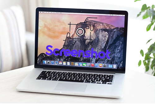 Screenshot on Mac