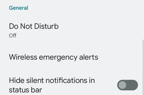 Use Do Not Disturb on Android