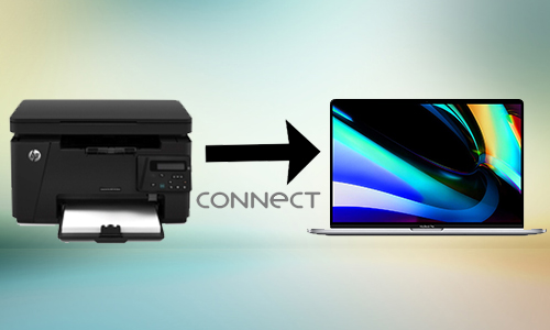 add the printer to Mac