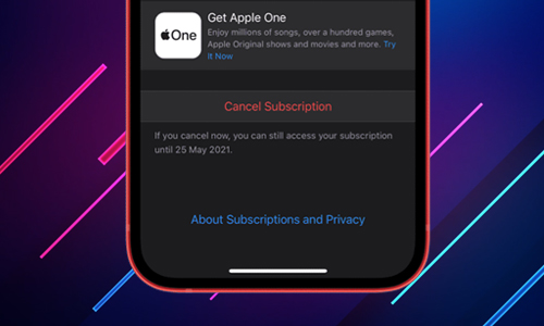 cancel subscriptions on iPhone, iPad, Mac, and Apple Watch