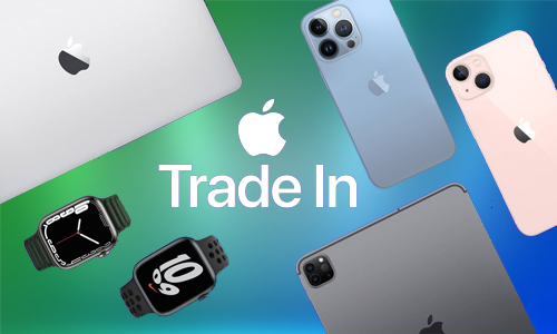 check the trade-in value of Apple Watch, iPhone, iPad, and MacBook