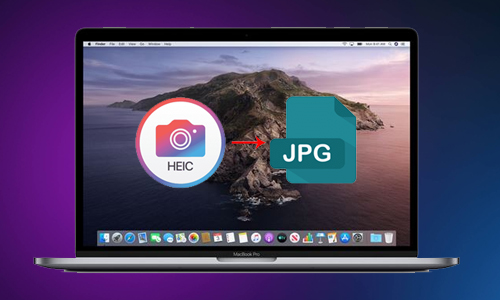 convert HEIC to JPG on Mac