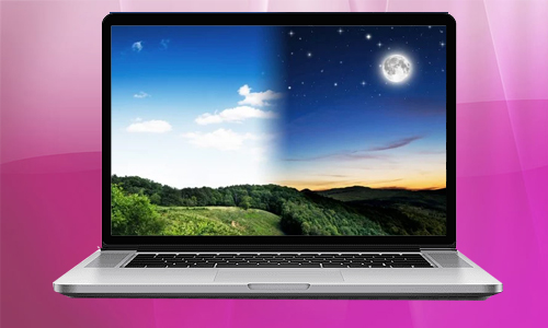 enable Night Shift Mode on Mac