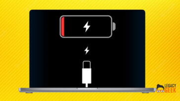 fix MacBook not charging when plugged in
