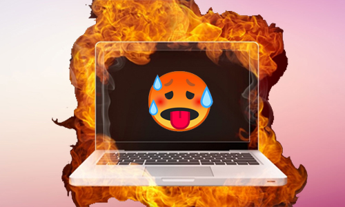 fix MacBook overheating issue