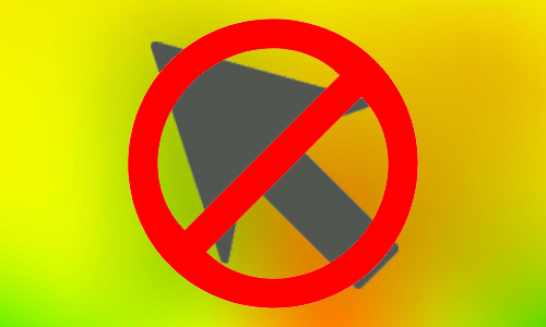 fix the Mouse cursor that disappears on Mac