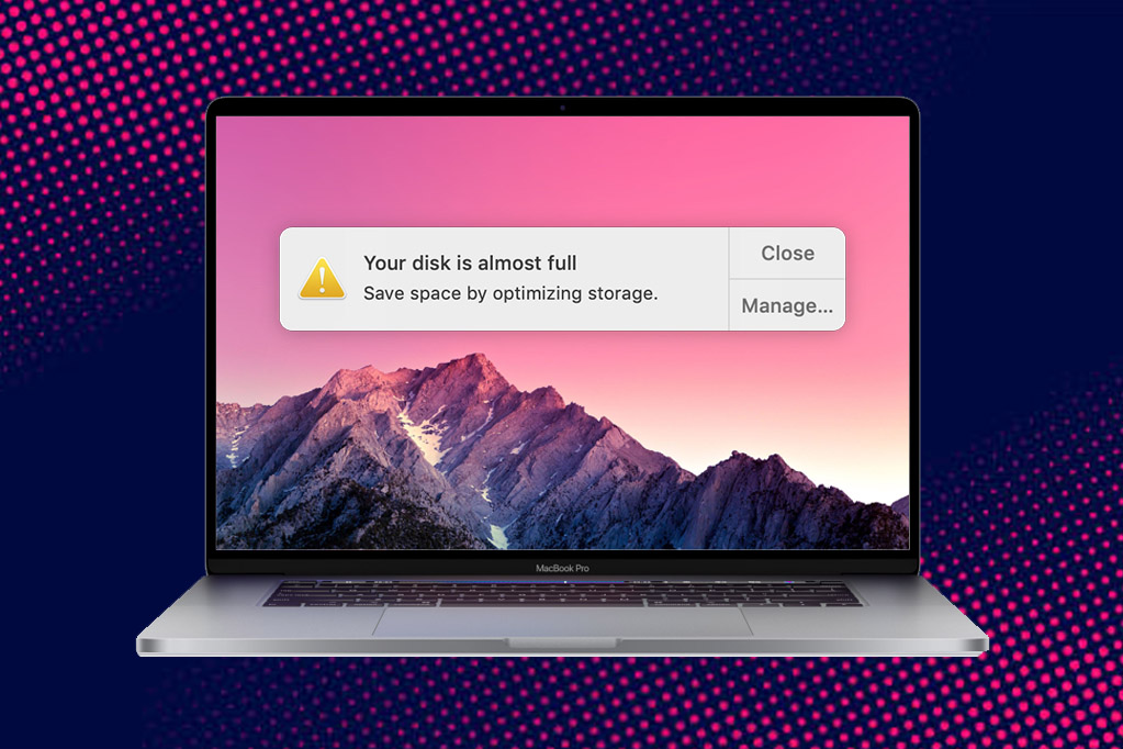 free up space on Mac