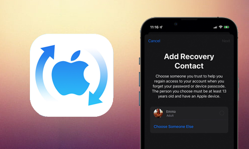 set a recovery contact for Apple ID on iPhone, iPad, and Mac