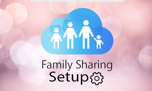 set up Family Sharing on Apple devices