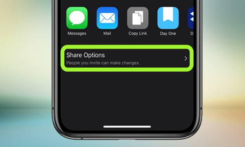 share Notes app folders on iPhone, iPad, and Mac