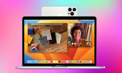 use Continuity Camera on Mac and iPhone