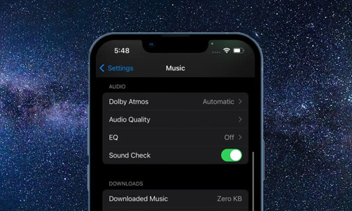 use Sound Check on iPhone, iPad, Mac, and Apple TV