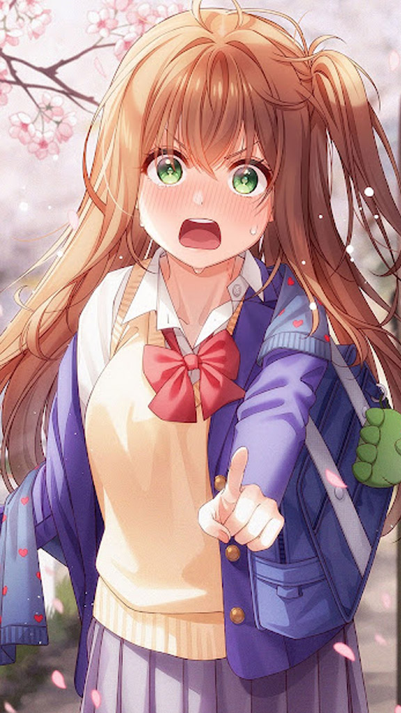 Anime Angry