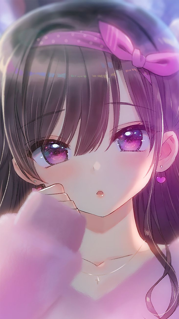 Anime Cute Girl Wallpaper