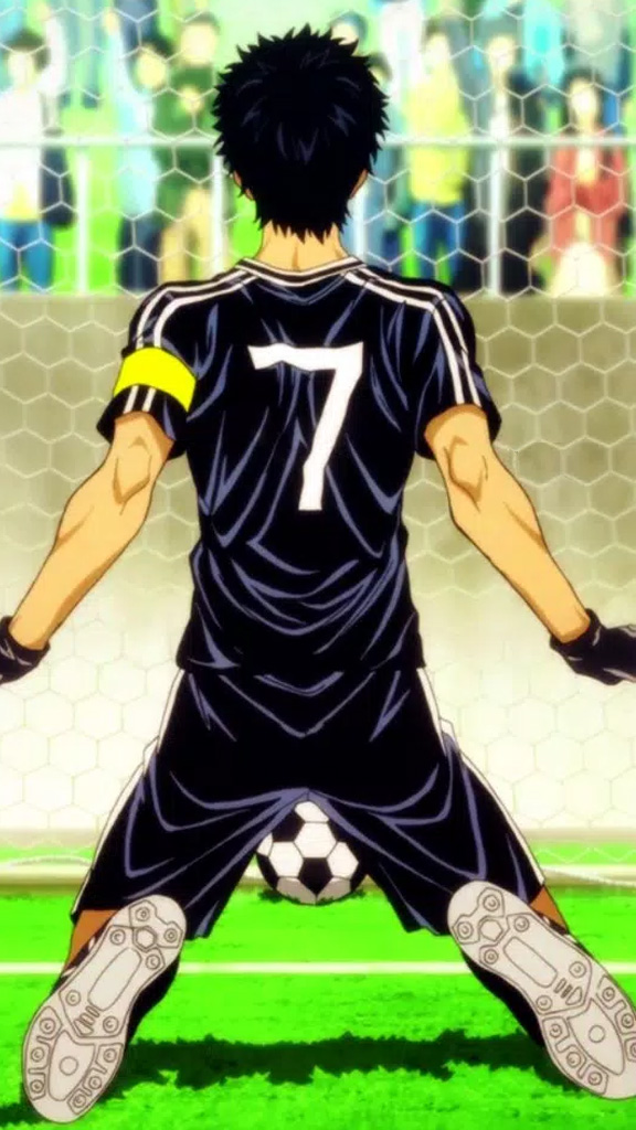 Anime Football T-Shirt Wallpaper