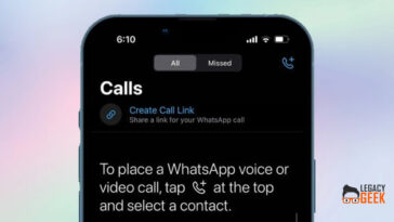 How to create a WhatsApp call link on iPhone or Android