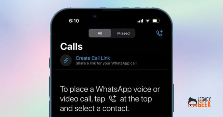 How to create a WhatsApp call link on iPhone or Android
