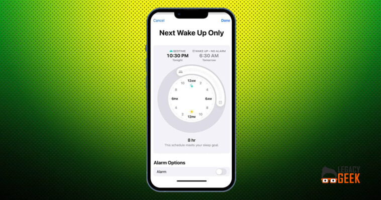 How to delete sleep schedules in the Health app on your iPhone