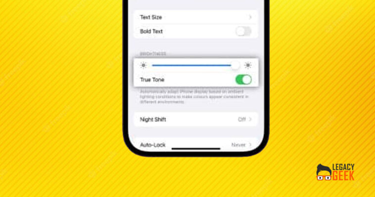 How to enable or disable True Tone on iPhone, iPad, and Mac