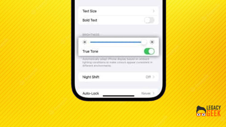 How to enable or disable True Tone on iPhone, iPad, and Mac