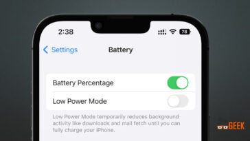 How to show battery percentage on iOS 16