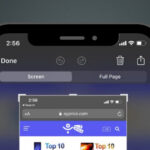 How to take a scrolling screenshot on iPhone