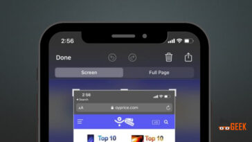 How to take a scrolling screenshot on iPhone