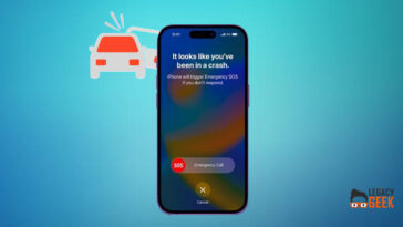 How to use Crash Detection on iPhone 14