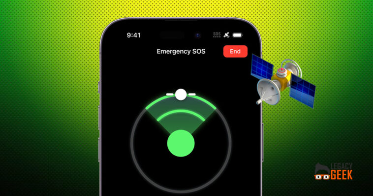 How to use Emergency SOS via satellite on iPhone 14
