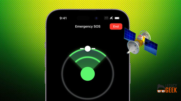 How to use Emergency SOS via satellite on iPhone 14