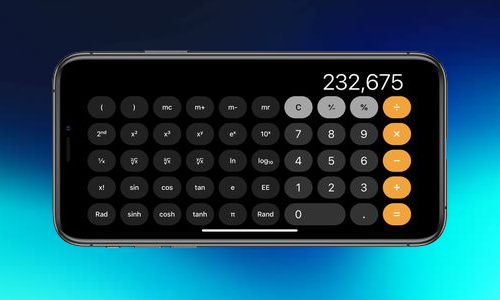 Use the Best iPhone Calculator Tips and Tricks