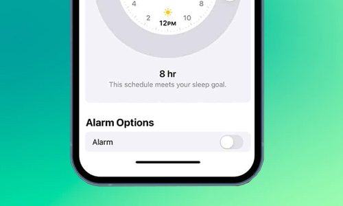 delete sleep schedules in the Health app on your iPhone