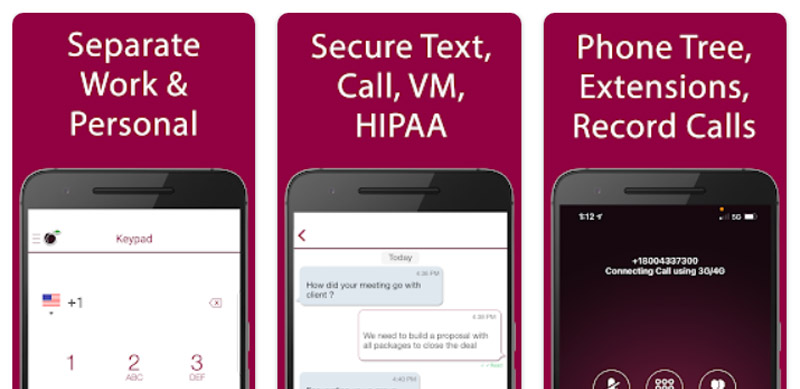 iPlum - Texting Apps that can Receive Verification Codes For Free