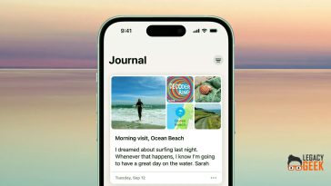 How to Use New Journal App on Your iPhone
